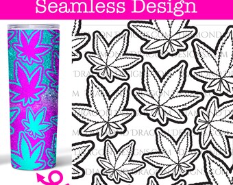 Tumbler burst template seamless pot leaf burst weed png straight border cut tumbler burst design wrap stencil oz oz