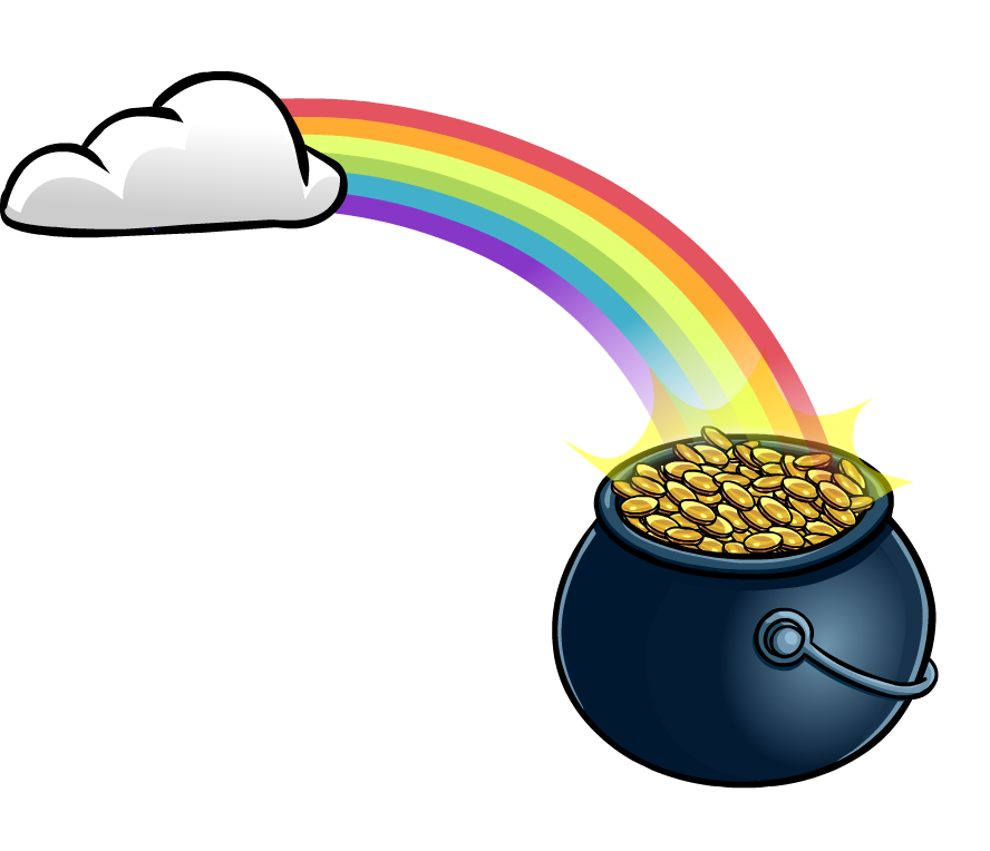 Is there a pot of gold at the end of the rainbow â inspirational leader