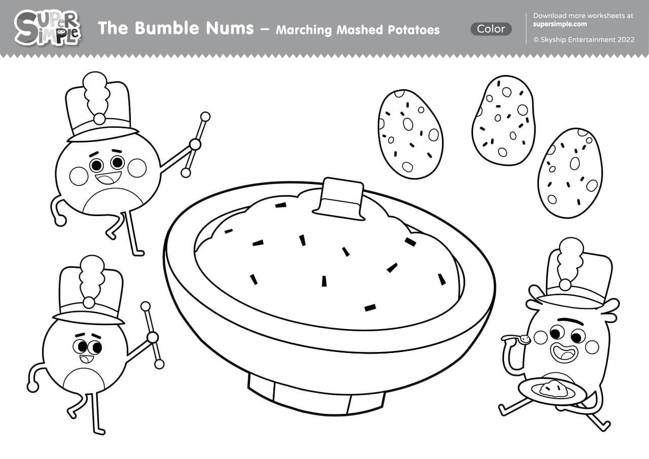 The bumble nums