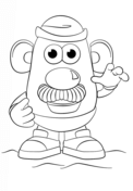 Mr potato head coloring pages free coloring pages