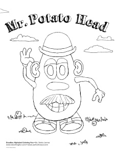 Mr potato head doodle doodles ave