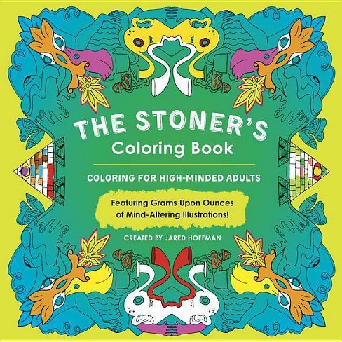 The stoners coloring book