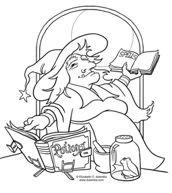 Coloring page tuesday