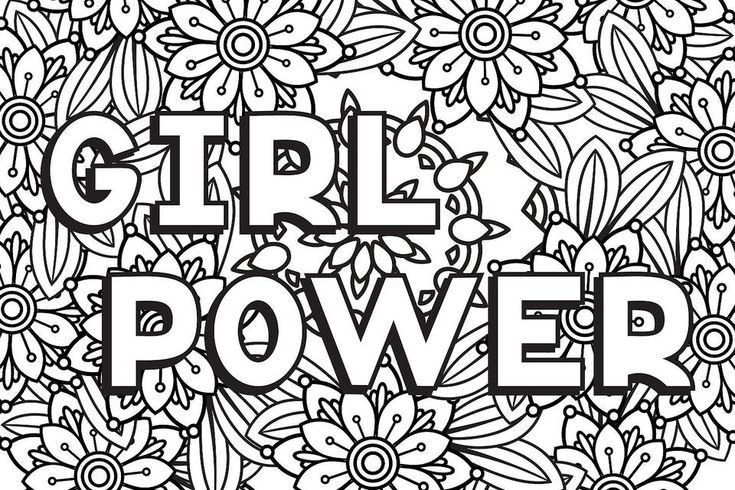 Printable adult coloring pages for strong women and girls who are changing the world printables seconds mom printable coloring pages coloring pages for girls coloring pages