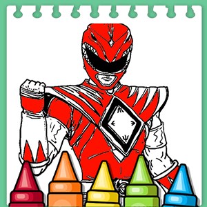 Rangers coloring book pages â