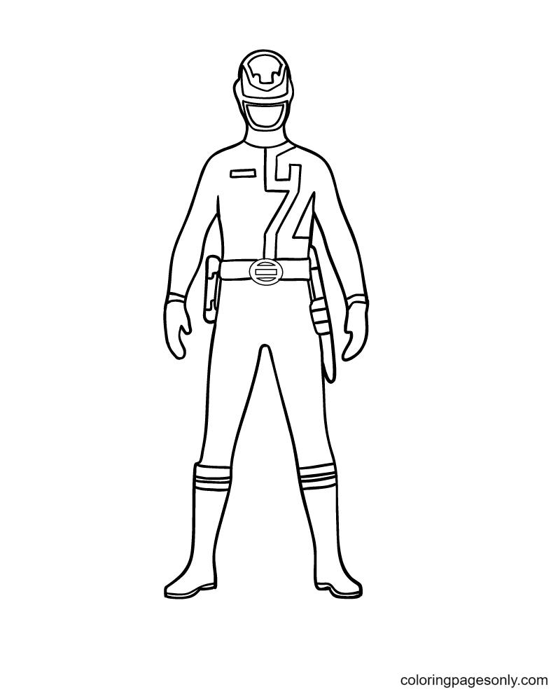 Power rangers coloring pages printable for free download