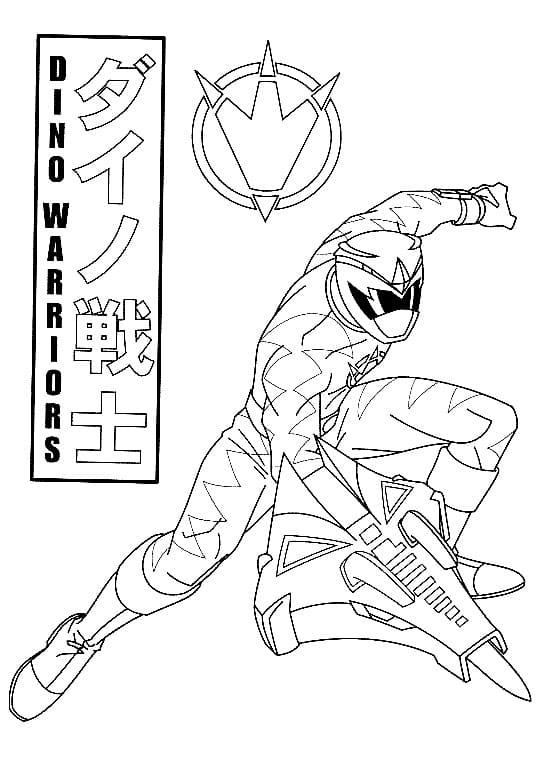 Power rangers coloring pages