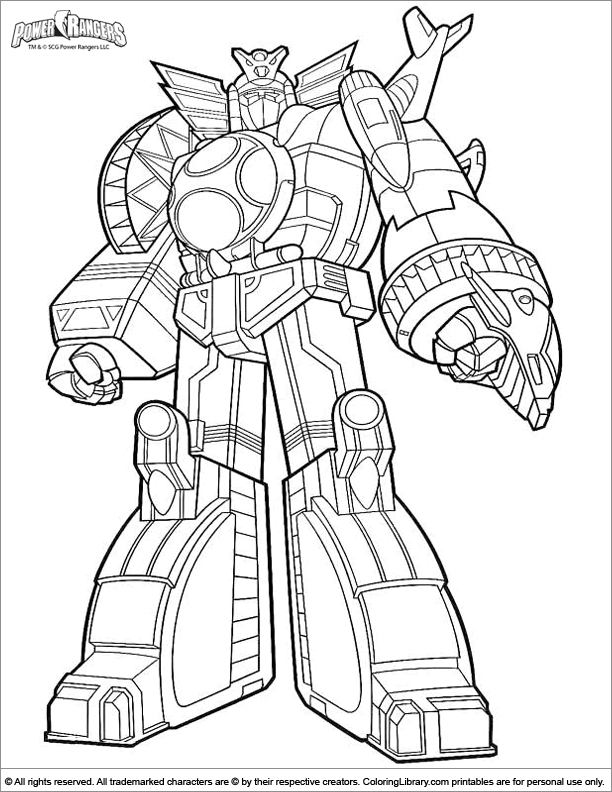 Free coloring page