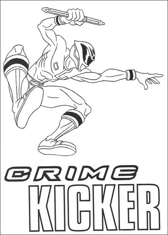 Power rangers coloring pages free coloring pages