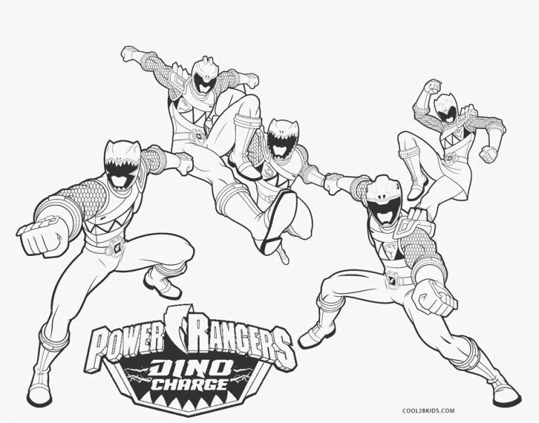 Free printable power ranger coloring pages for kids power rangers coloring pages power rangers dino charge power rangers dino