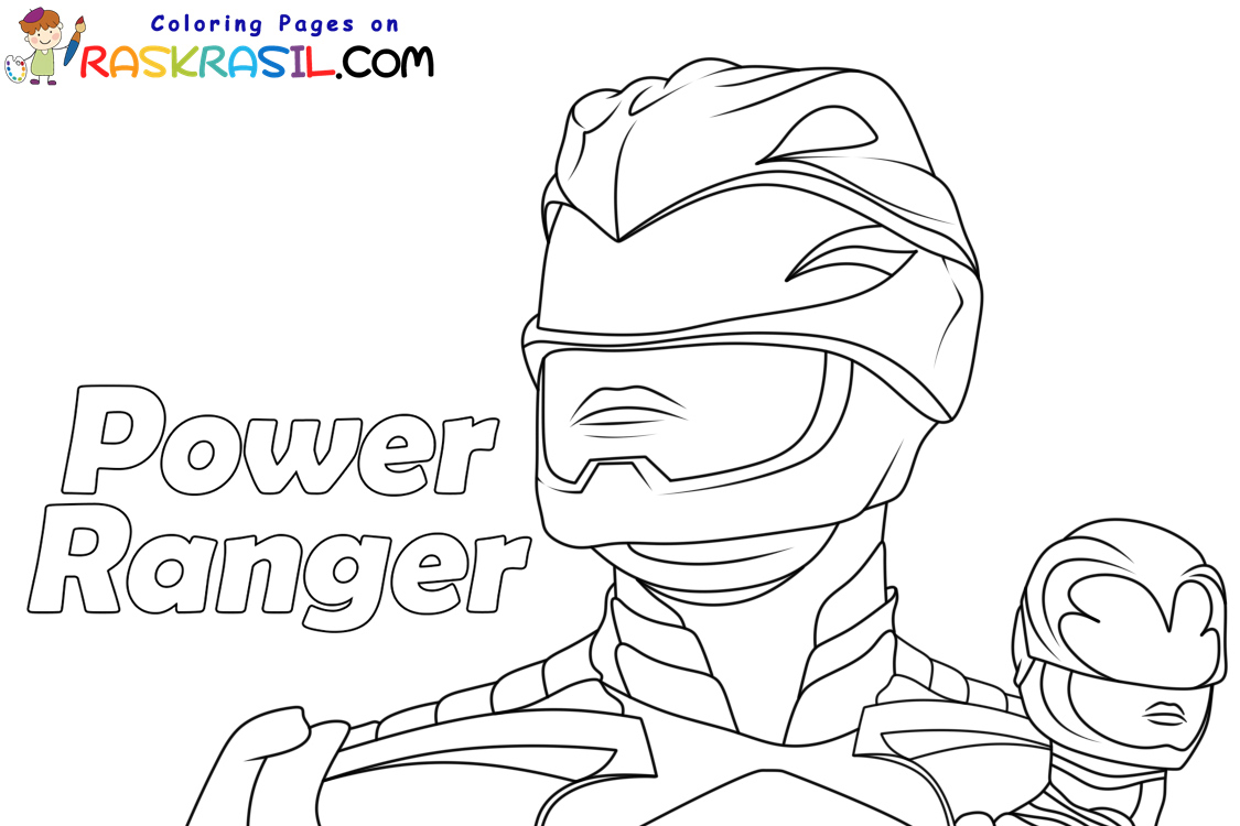 Power rangers coloring pages