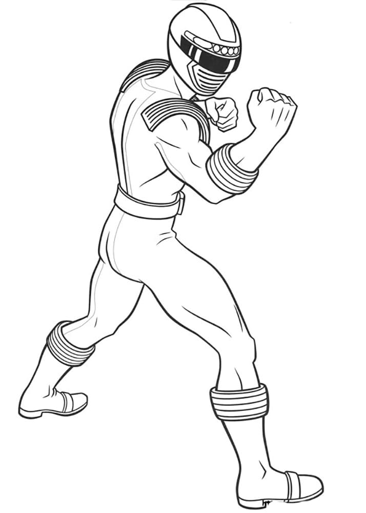 Power rangers coloring pages free printable coloring pages