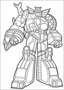 Power rangers coloring pages free coloring pages