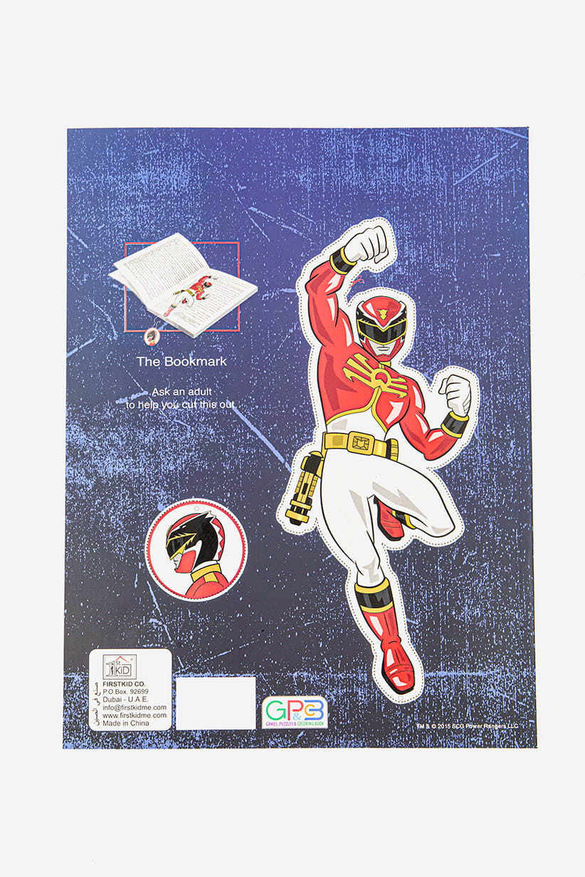 Buy power rangers power rangers mega force power up coloring book red bo online brands for less