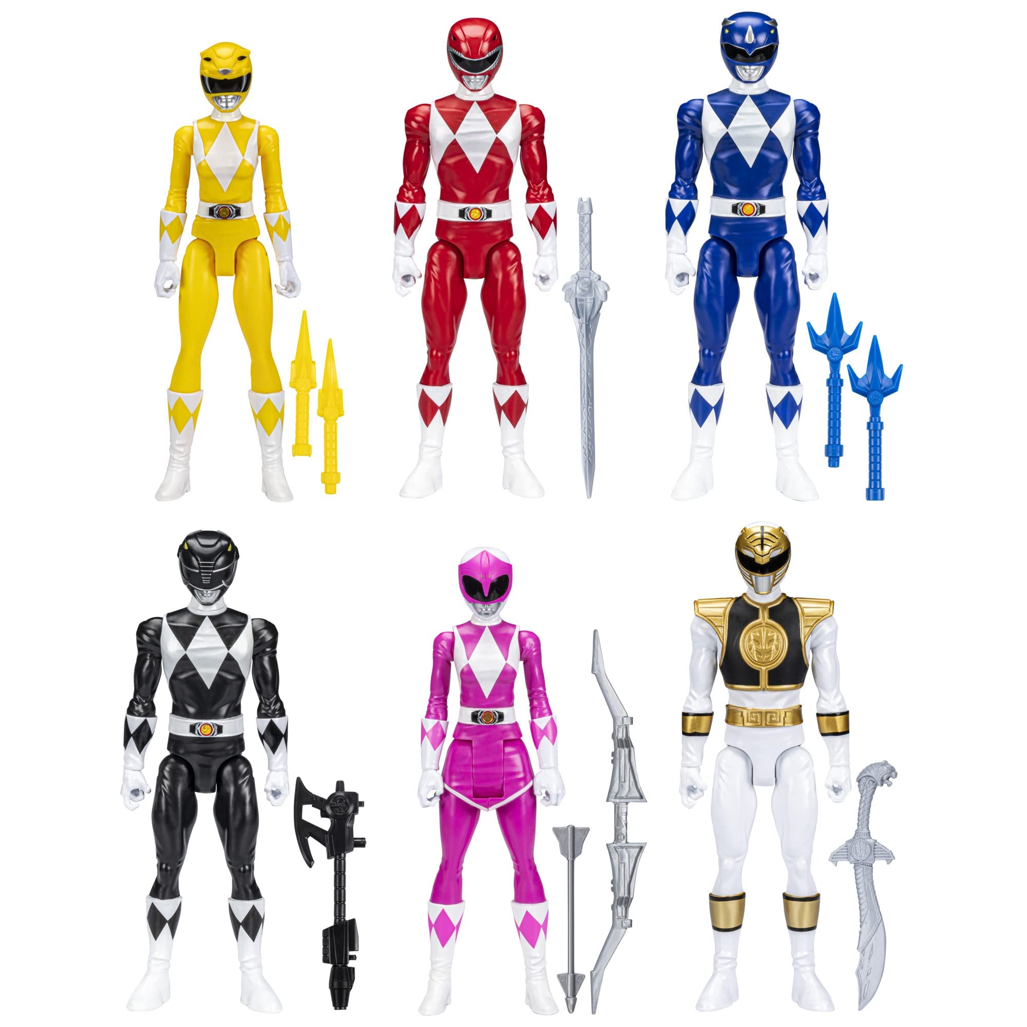 Power rangers mighty morphin multipack