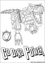 Power rangers coloring pages on coloring