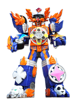 Blaze megazord power rangers fanon wiki