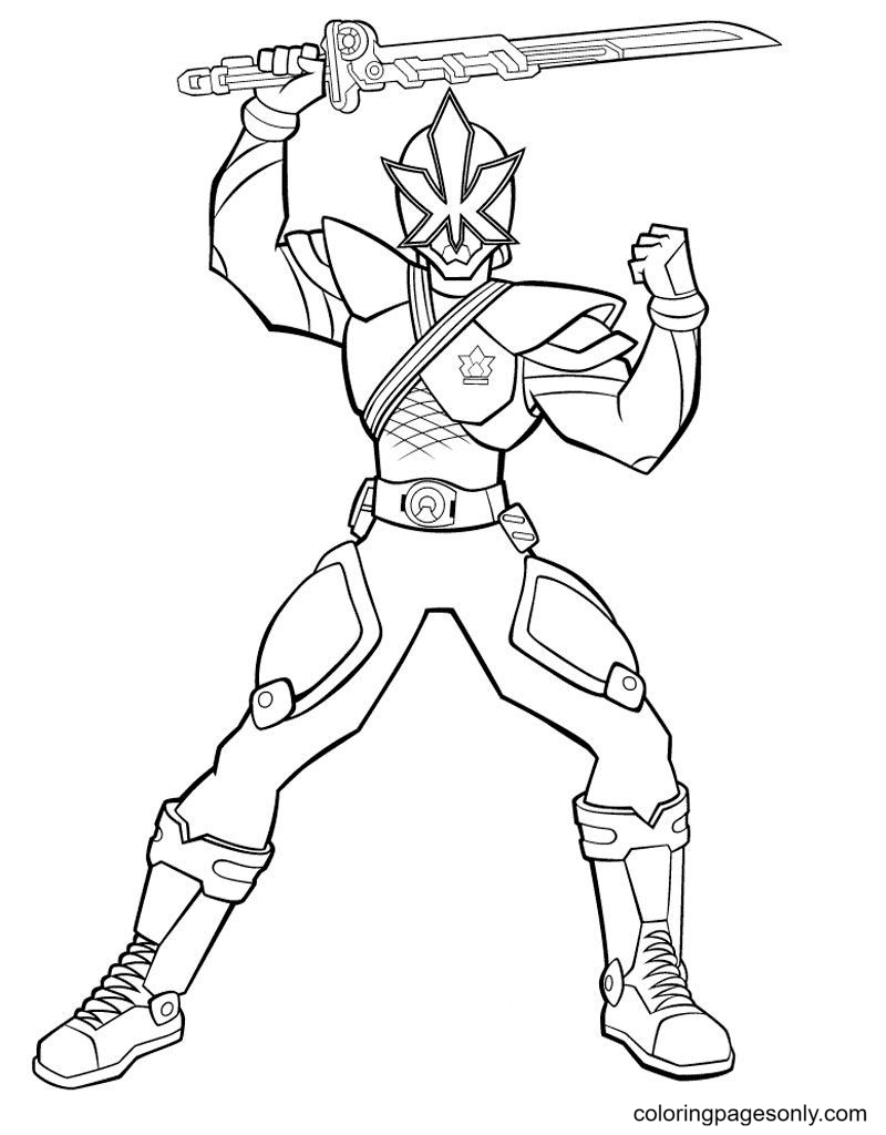 Power rangers coloring pages printable for free download