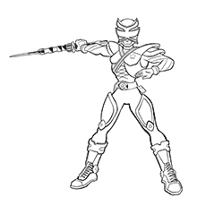 Top free printable power rangers coloring pages online