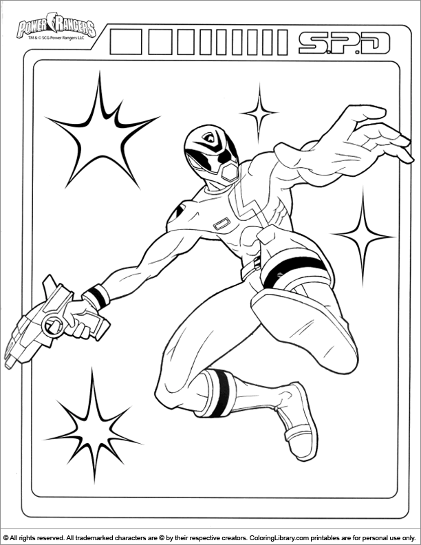 Printable coloring picture