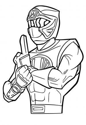 Free printable power rangers coloring pages for adults and kids