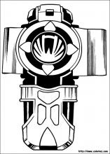 Power rangers coloring pages on coloring