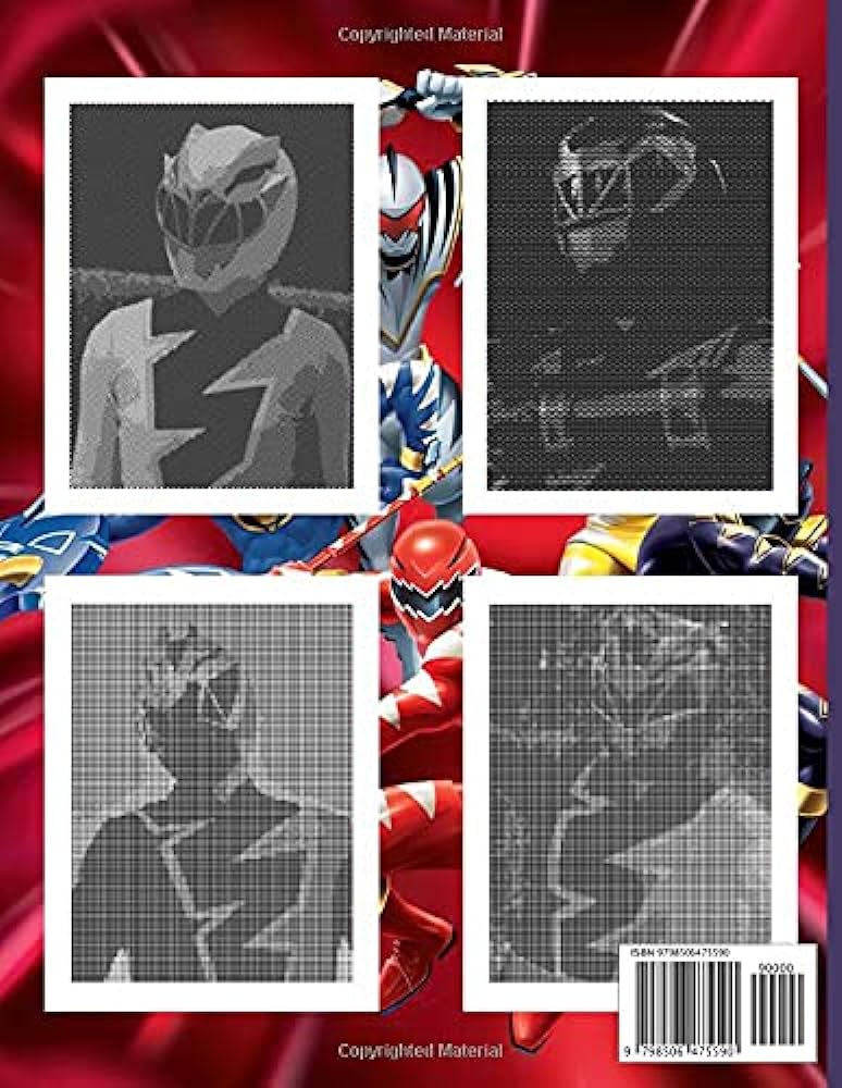 Power rangers dino fury dots swirls waves diagonals lines coloring book spirograph styles colouring books for adult power rangers dino fury colouring pages for stress relief nobuharu toda books