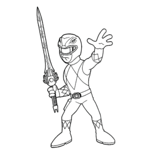 Power rangers coloring pages printable for free download