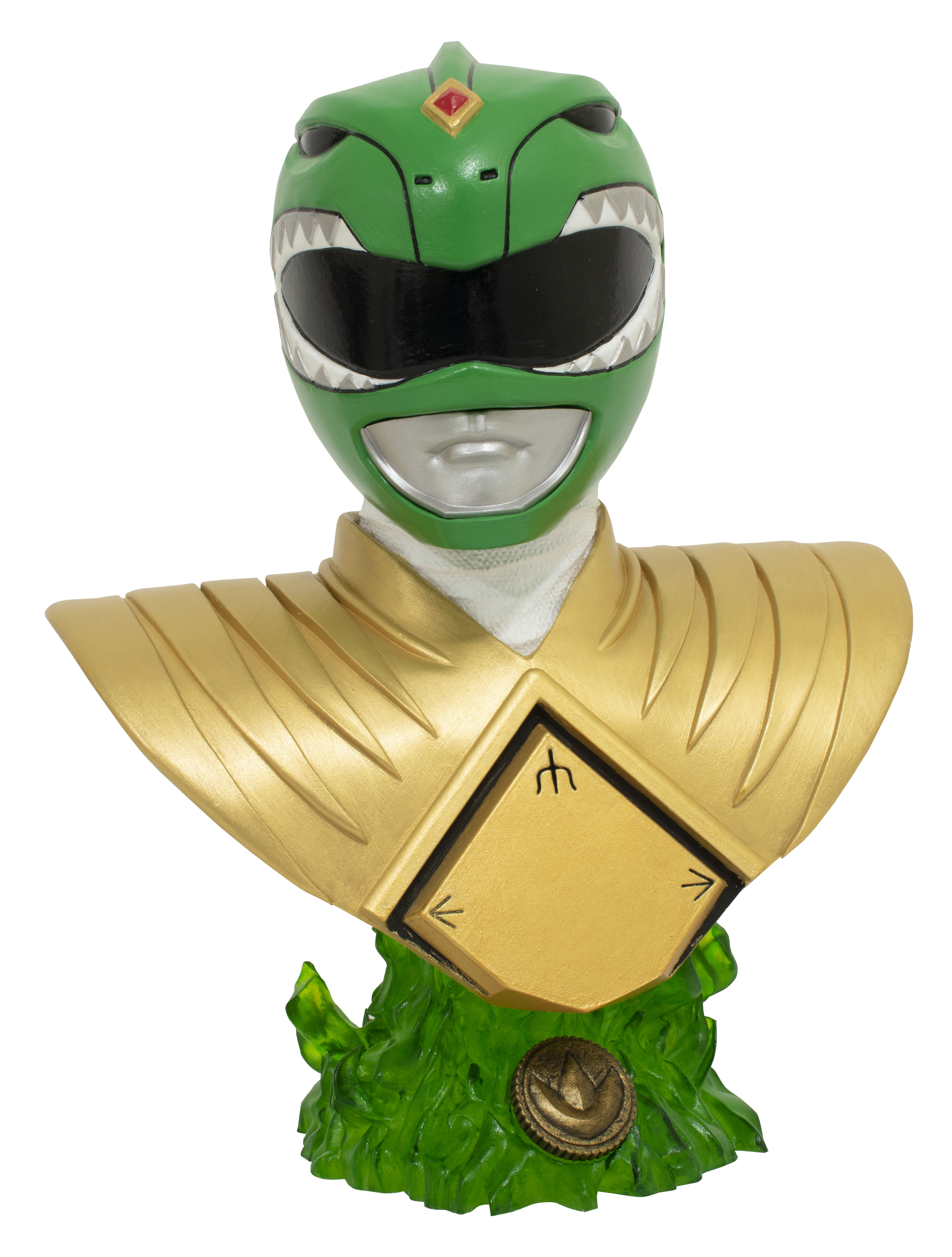 Green ranger legends in