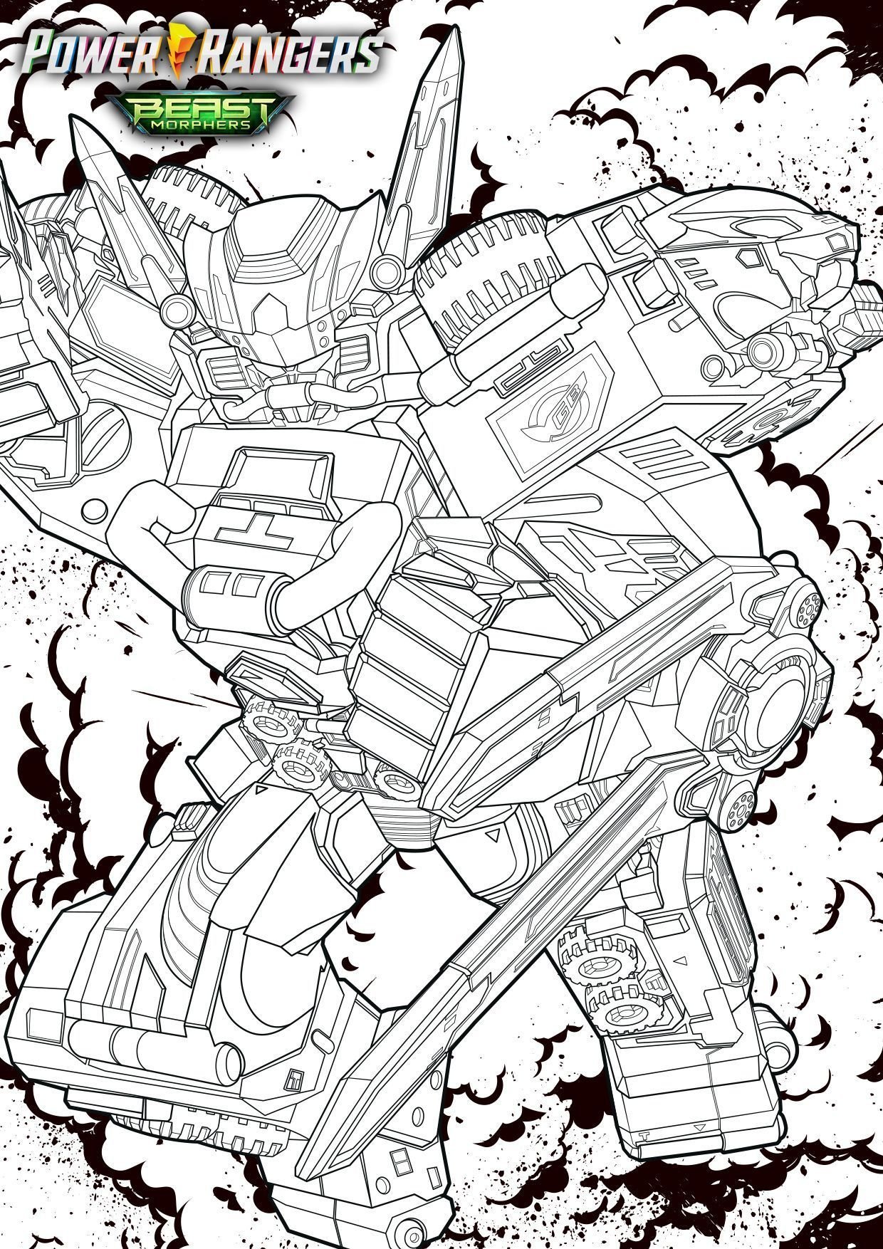 Power rangers now on x powerrangers beast morphers coloring pages httpstcoamsslcvv httpstcoiendtvjo x