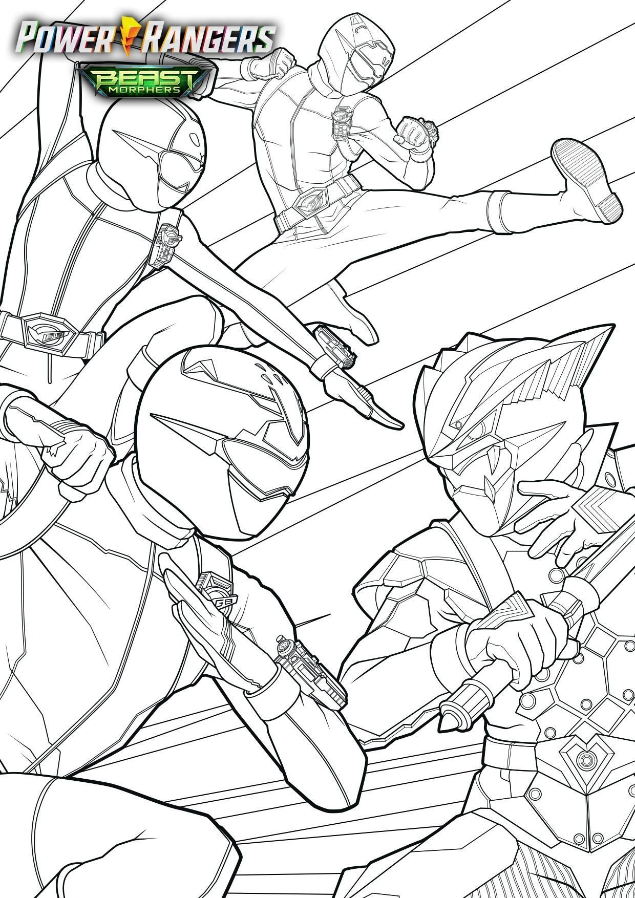 Power rangers now on x powerrangers beast morphers coloring pages httpstcoamsslcvv httpstcoiendtvjo x