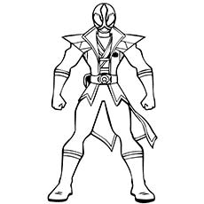 Top free printable power rangers coloring pages online