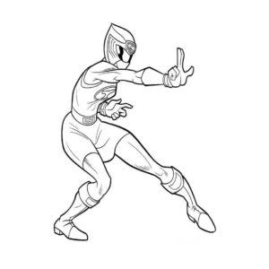 Power rangers coloring pages printable for free download