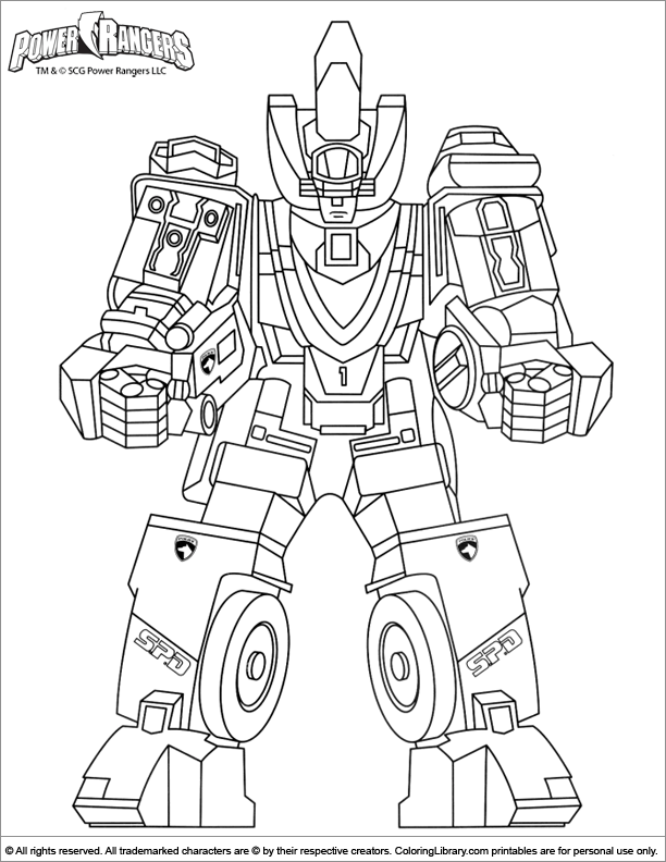 Coloring page to print