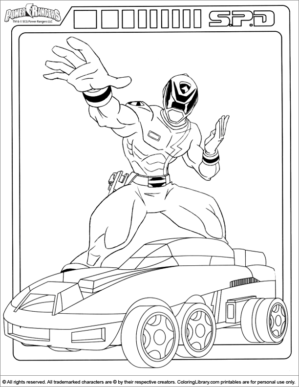 Printable coloring page