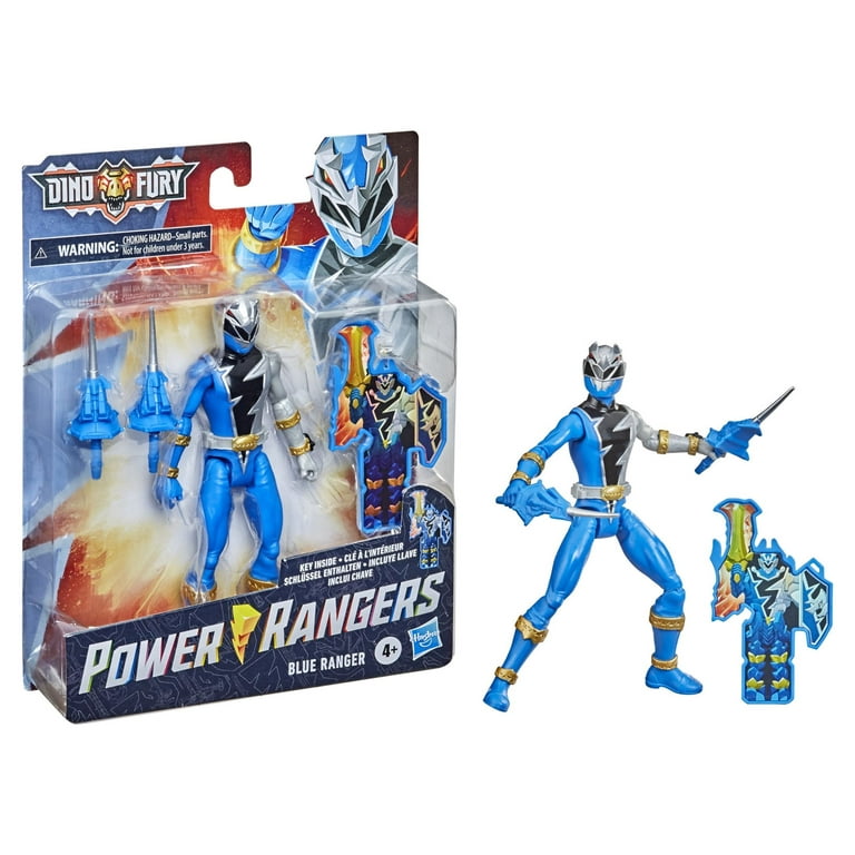 Power rangers dino fury blue ranger