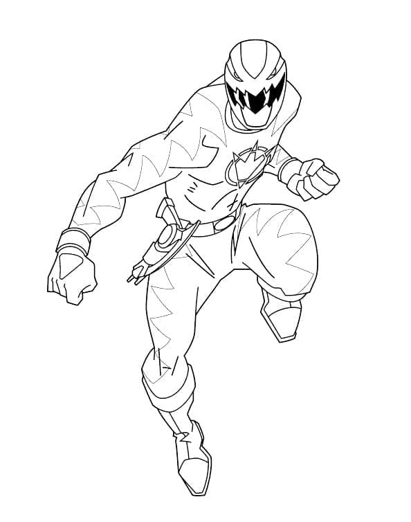 Power rangers coloring pages