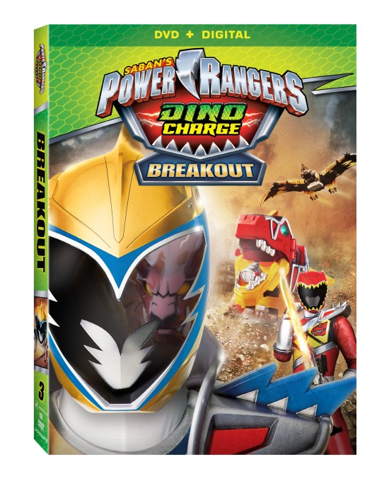 Power rangers dino charge breakout coloring page â