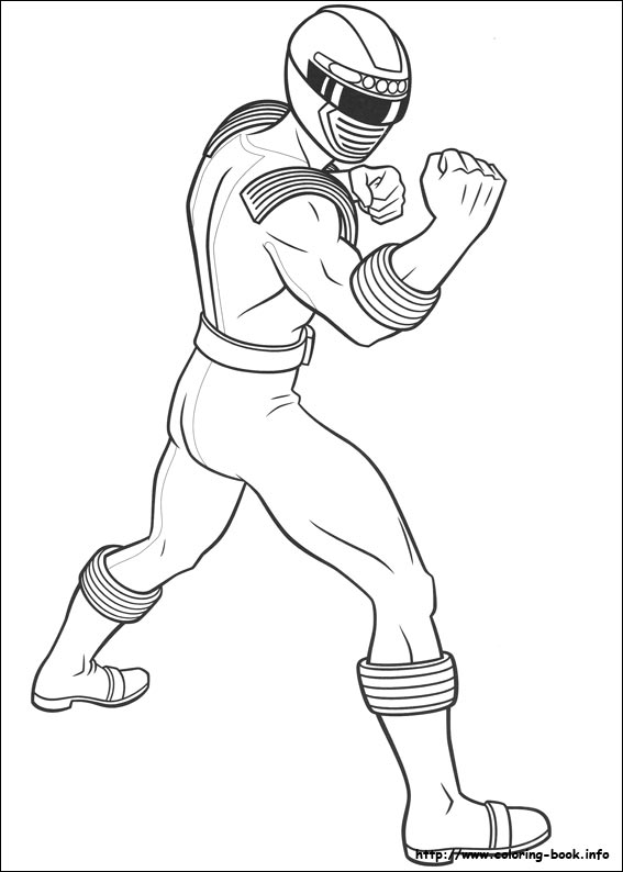 Free power ranger jungle fury coloring pages