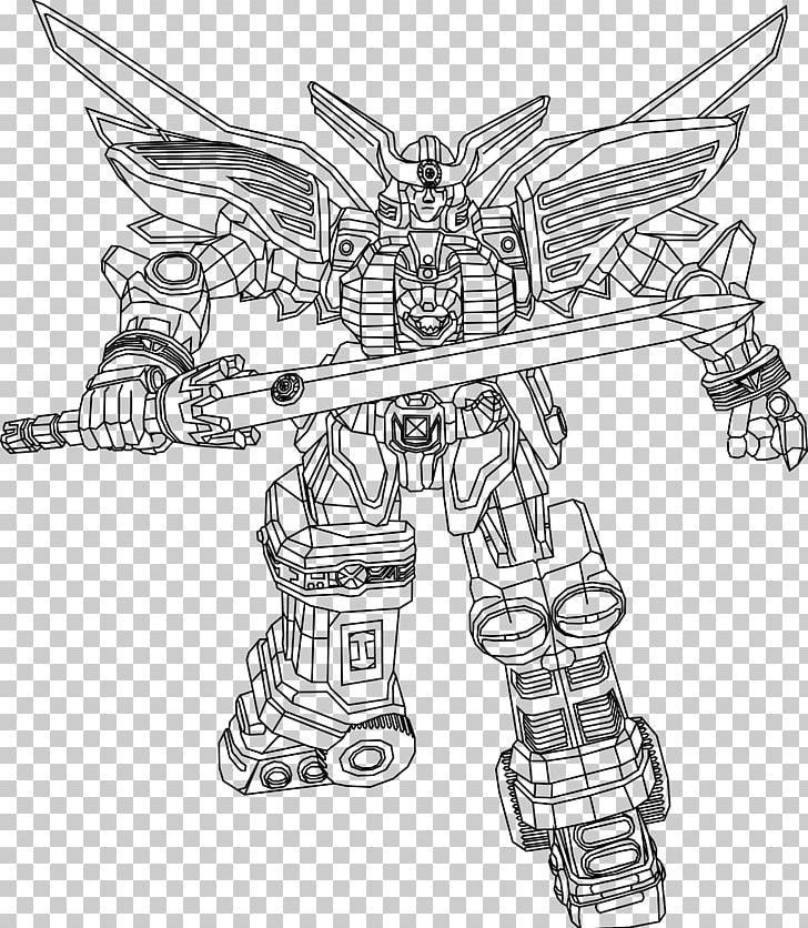 Power rangers drawing zord line art sketch png clipart arm art artwork black and white child