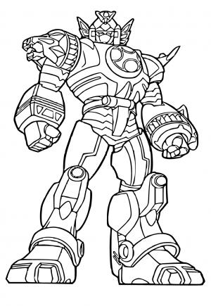 Free printable power rangers coloring pages for adults and kids