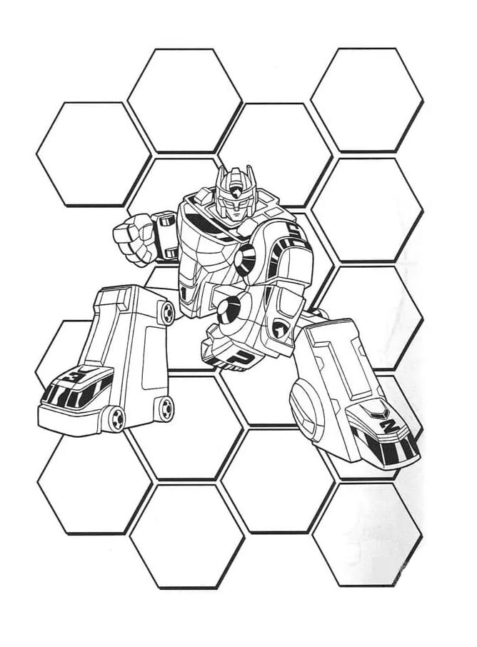 Power rangers coloring pages