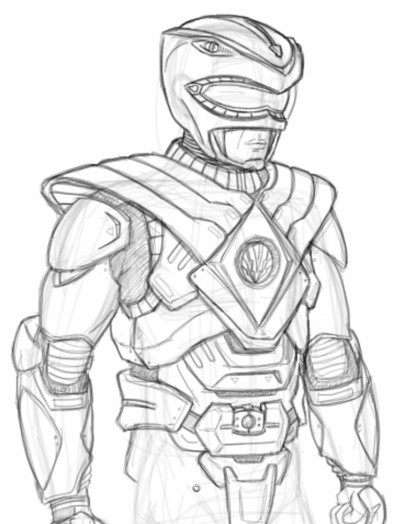 Power ranger concept by torsoboyprints on