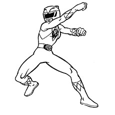 Top free printable power rangers coloring pages online