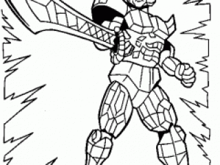 Best power rangers coloring pages for kids