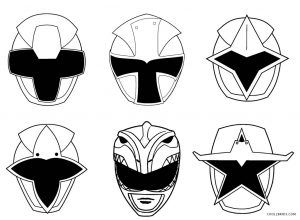 Free printable power ranger coloring pages for kids power rangers coloring pages power rangers mask power rangers