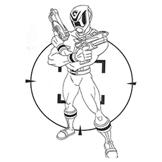 Top free printable power rangers coloring pages online