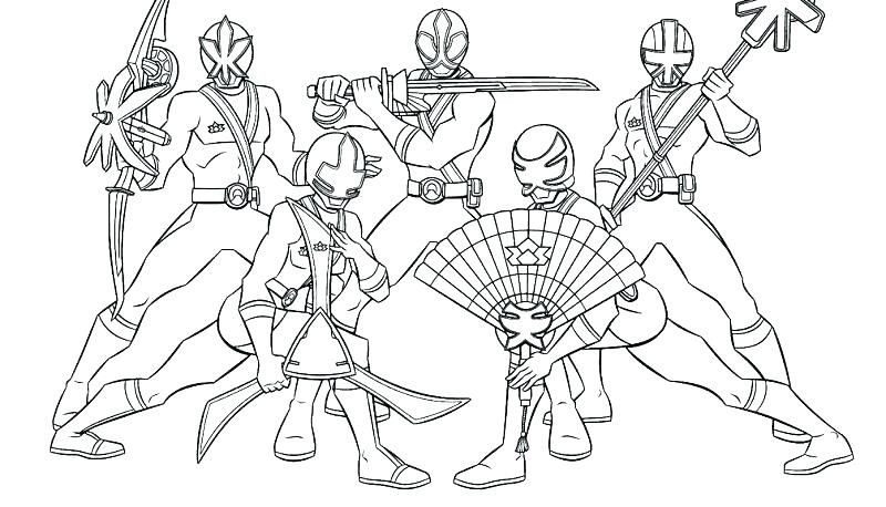 Cool power rangers coloring pages pdf ideas