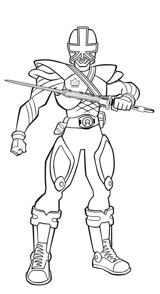 Cool power rangers coloring pages pdf ideas