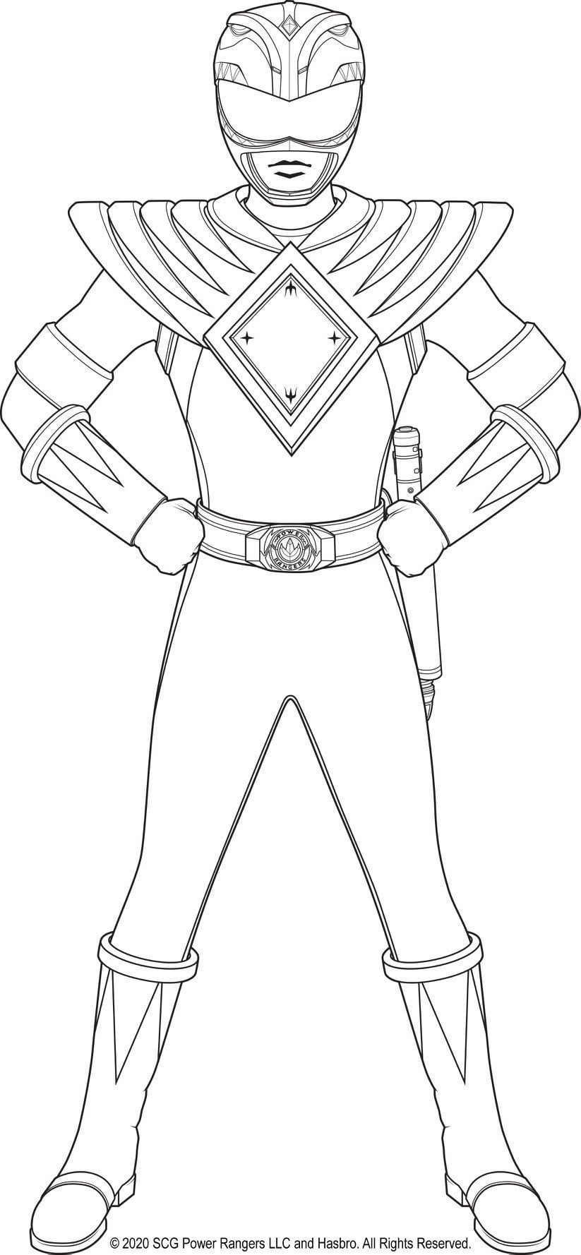 Mighty morphin power rangers coloring sheets from pr facebook r powerrangers